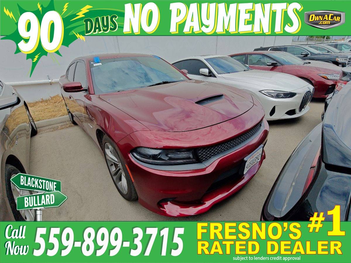 2021 Dodge Charger R/T — Sedan — 41,531 mi — Fresno, CA