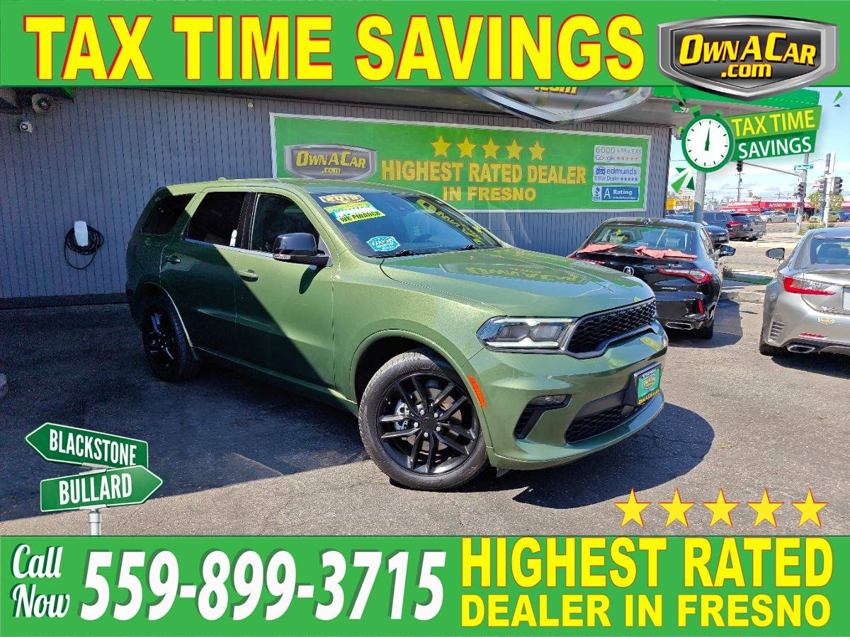 2021 Dodge Durango GT Plus — SUV — 50,553 mi — Fresno, CA