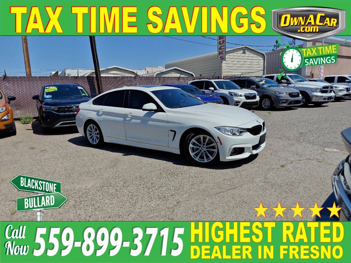 2016 BMW 4 Series 428i — Hatchback — 47,854 mi — Fresno, CA
