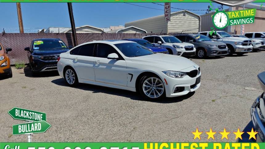 2016 BMW 4 Series 428i Gran Coupe