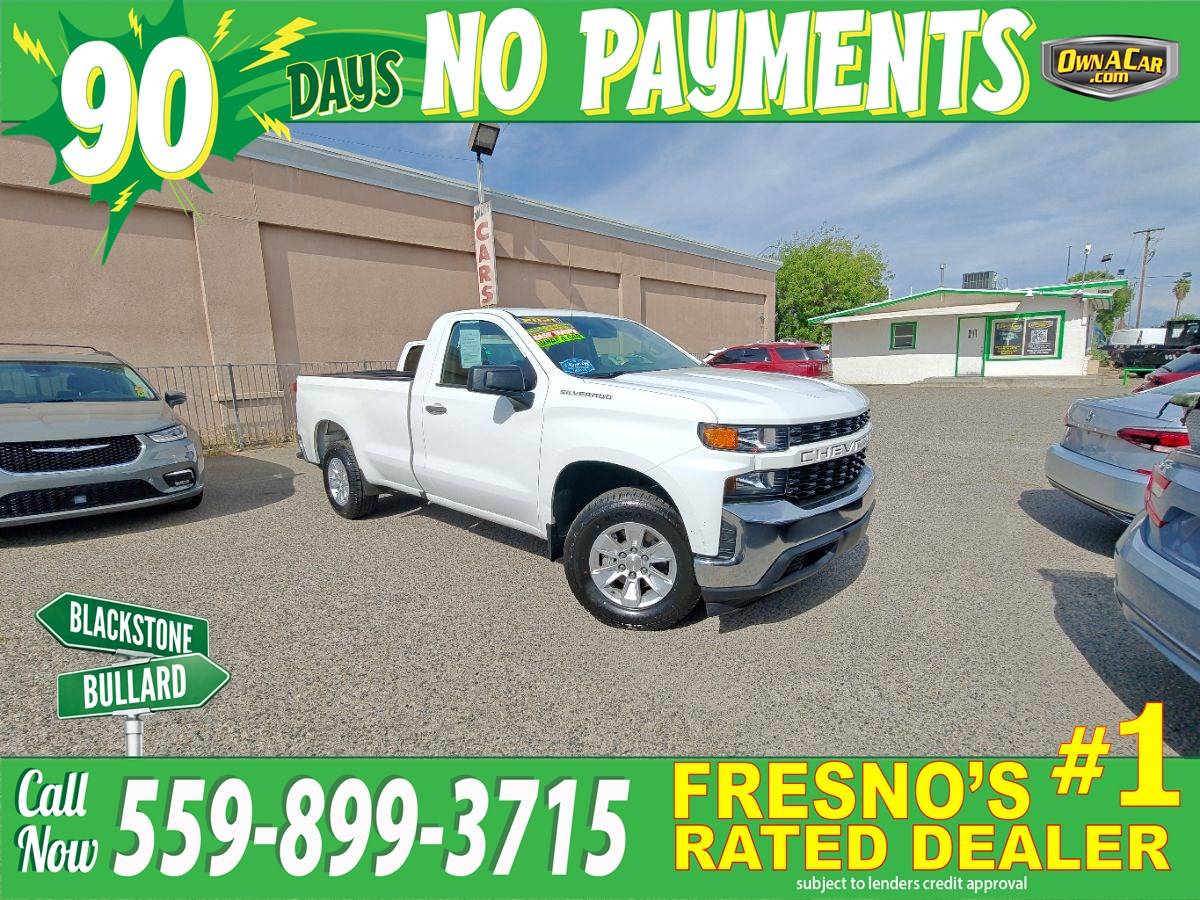 2021 Chevrolet Silverado 1500 WT — Pickup Truck — 51,704 mi — Fresno, CA