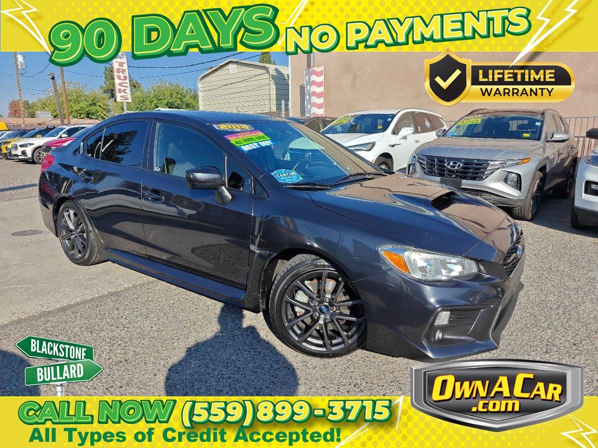 2018 Subaru WRX Premium — Sedan — 79,544 mi — Fresno, CA
