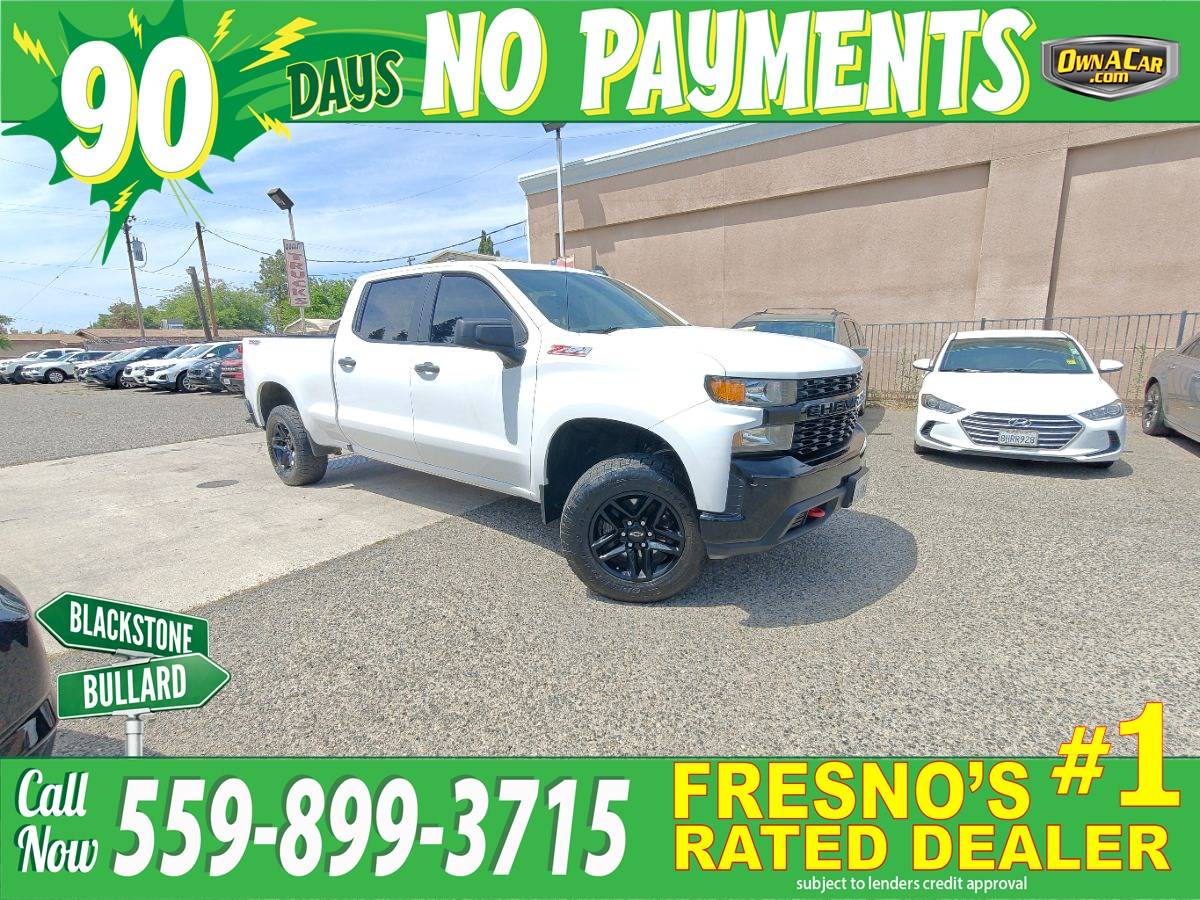 2021 Chevrolet Silverado 1500 Custom Trail Boss — Pickup Truck — 81,690 mi — Fresno, CA
