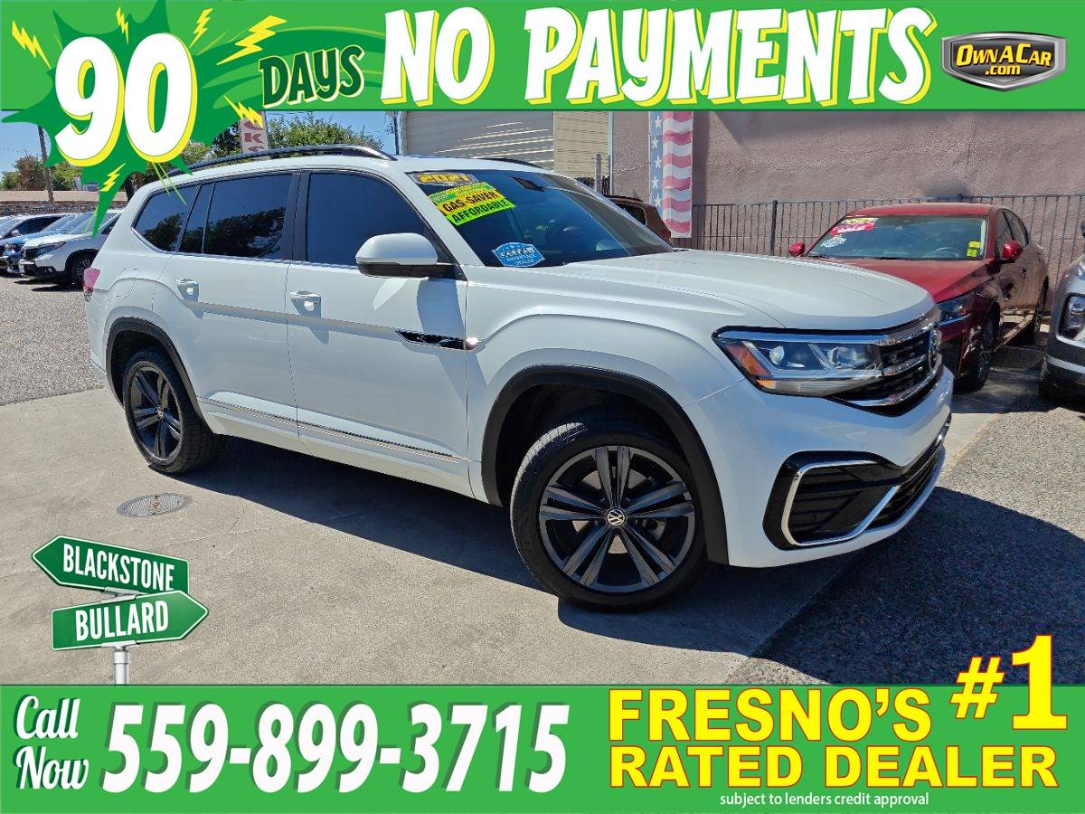 2021 Volkswagen Atlas SE with Technology R-Line — SUV — 75,287 mi — Fresno, CA