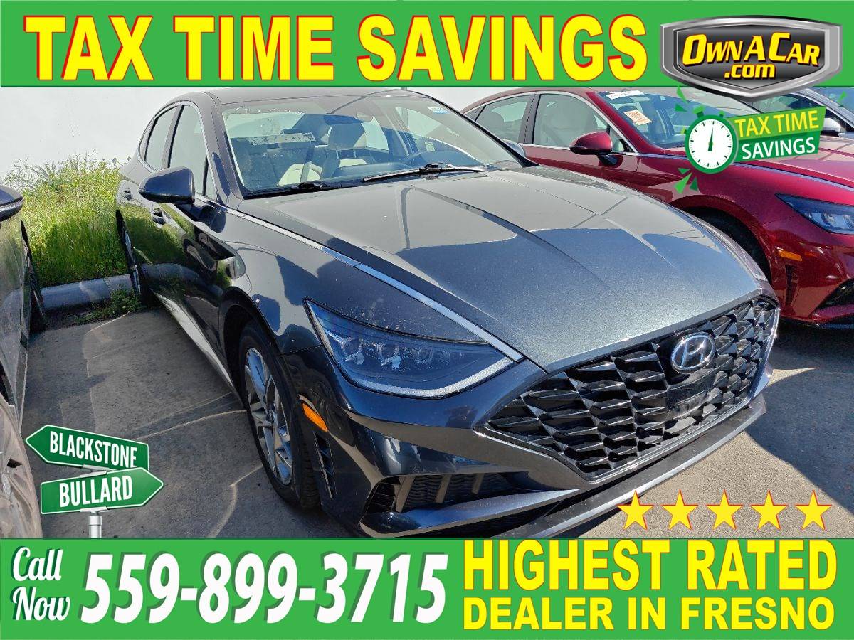2023 Hyundai Sonata SEL — Sedan — 48,851 mi — Fresno, CA
