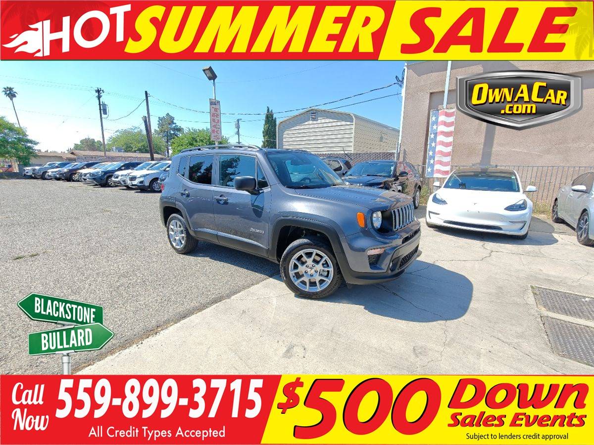 2022 Jeep Renegade Latitude — SUV — 8,949 mi — Fresno, CA