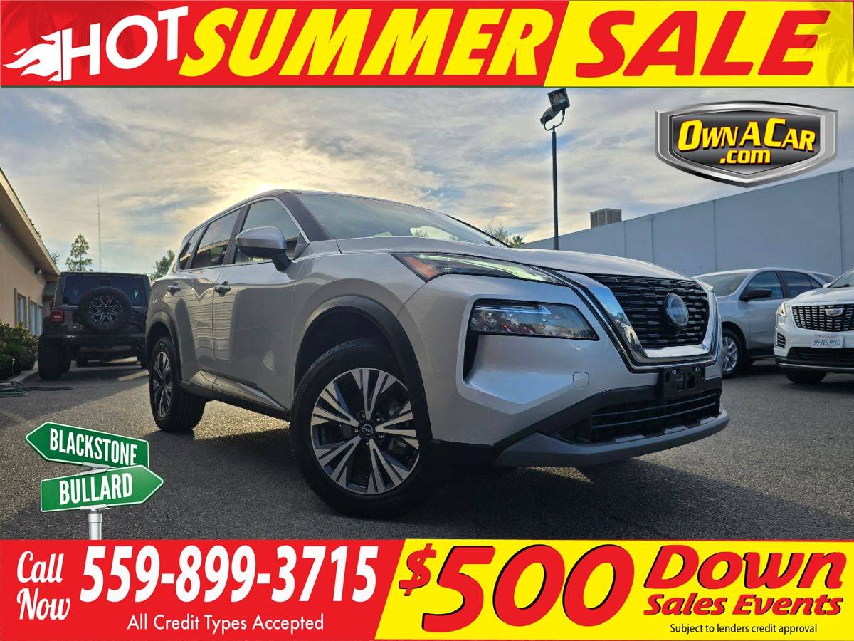 2023 Nissan Rogue SV — SUV — 31,599 mi — Fresno, CA