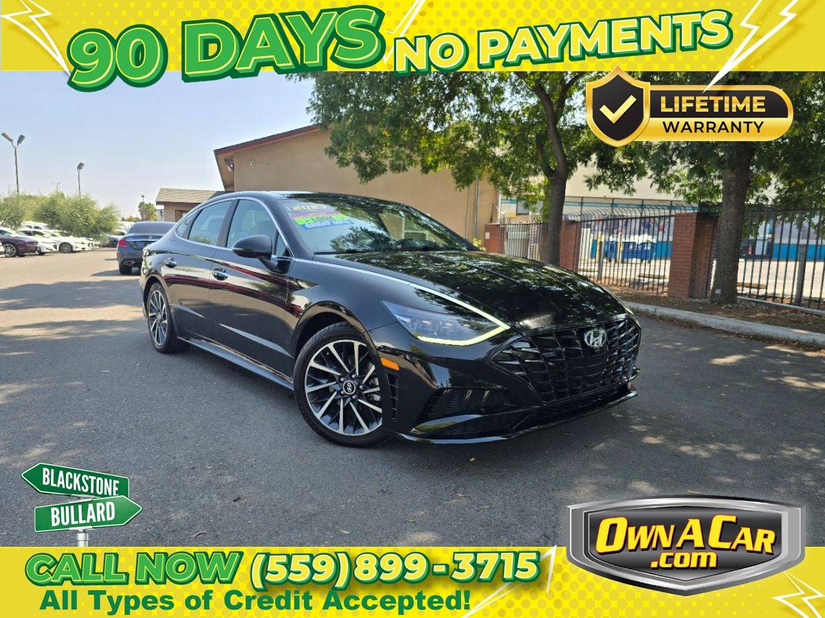 2023 Hyundai Sonata Limited — Sedan — 66,631 mi — Fresno, CA