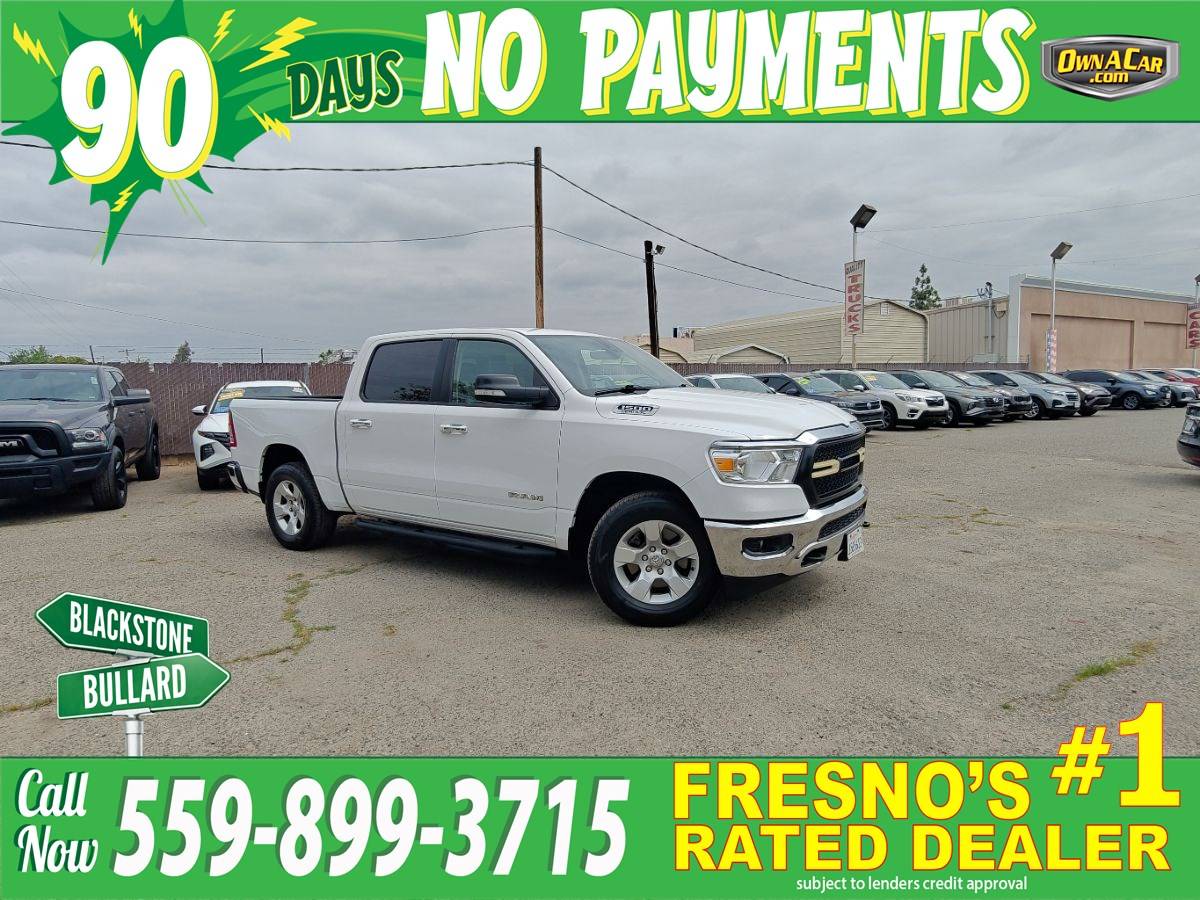 2020 Ram 1500 Big Horn — Pickup Truck — 58,999 mi — Fresno, CA