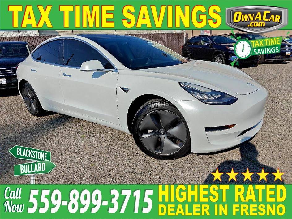 2019 Tesla Model 3 Standard Range Plus — Sedan — 53,490 mi — Fresno, CA