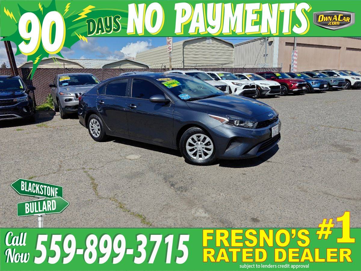 2022 Kia Forte FE — Sedan — 39,903 mi — Fresno, CA