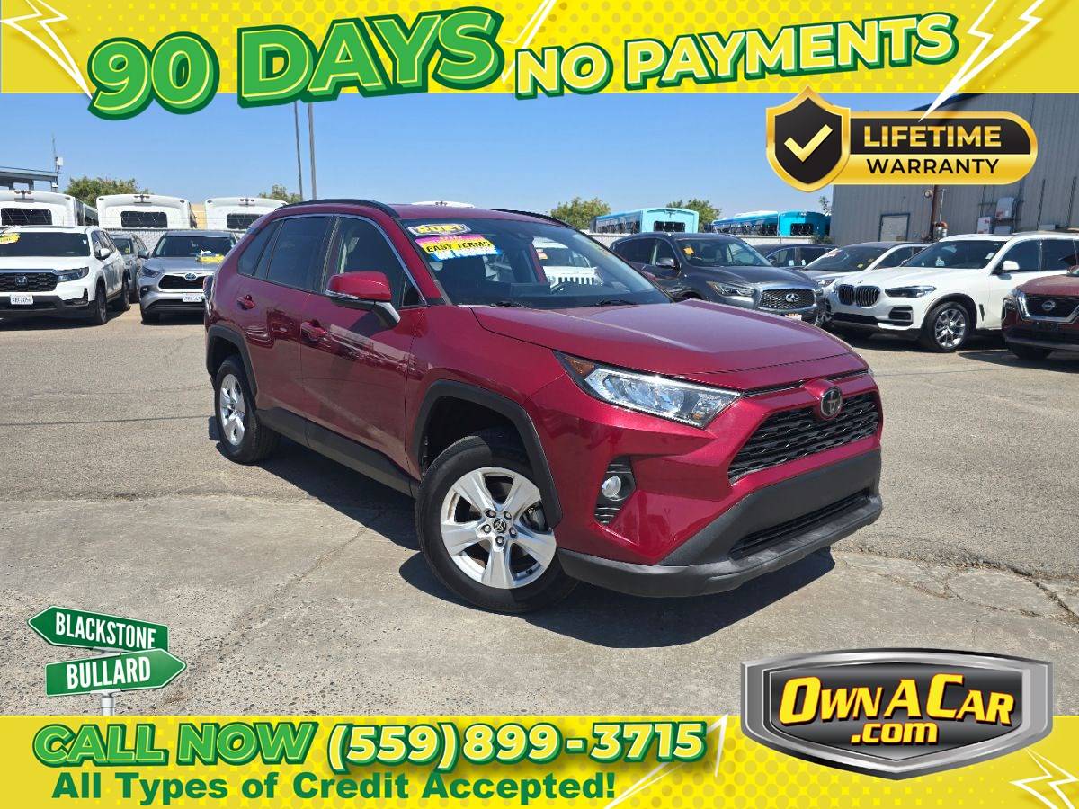 2021 Toyota RAV4 XLE — SUV — 74,783 mi — Fresno, CA