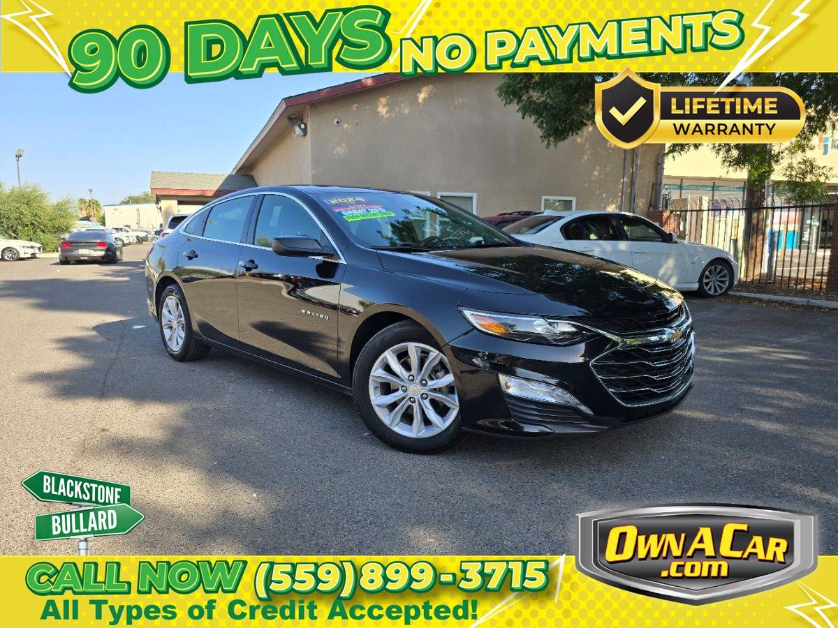 2024 Chevrolet Malibu LT — Sedan — 32,194 mi — Fresno, CA