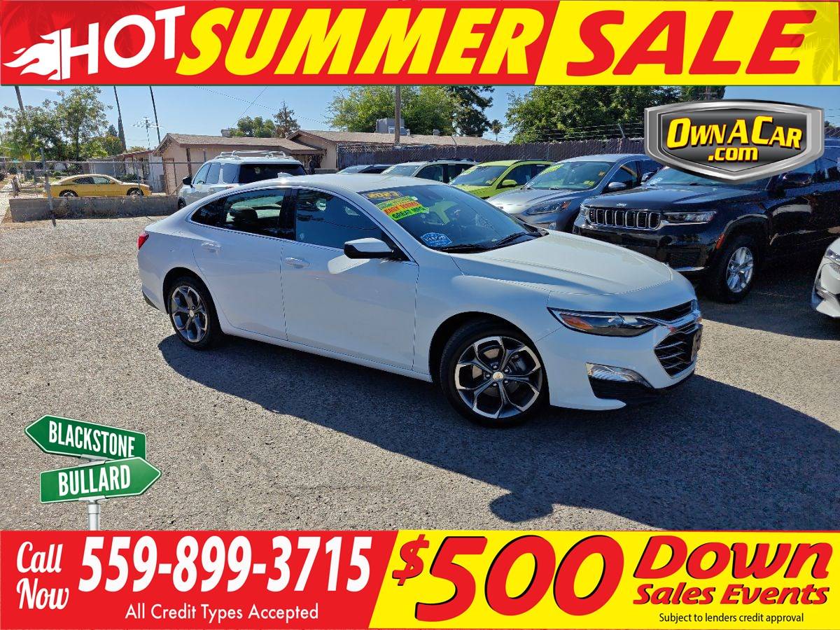 2023 Chevrolet Malibu LT — Sedan — 49,446 mi — Fresno, CA