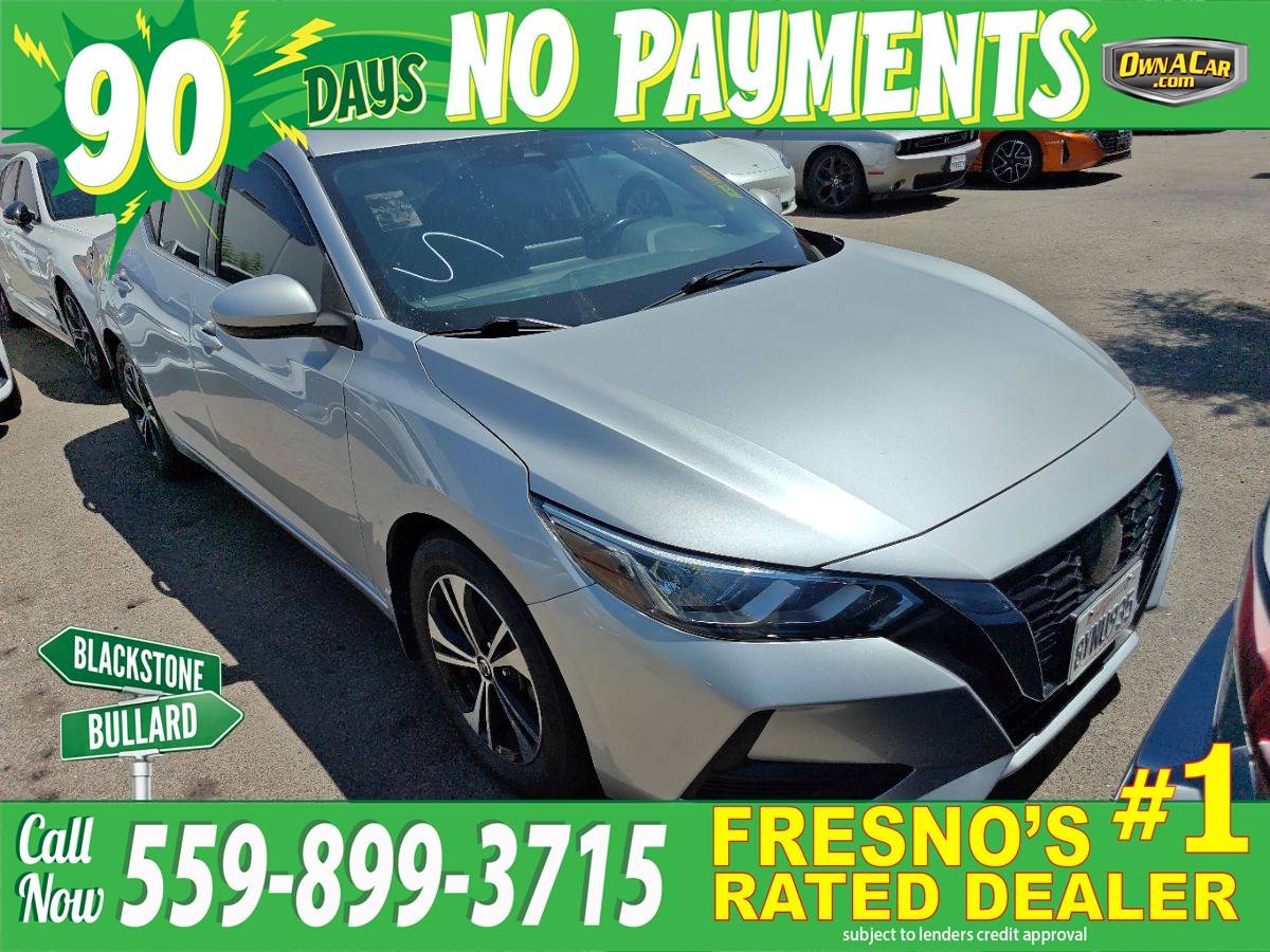 2021 Nissan Sentra SV — Sedan — 22,402 mi — Fresno, CA