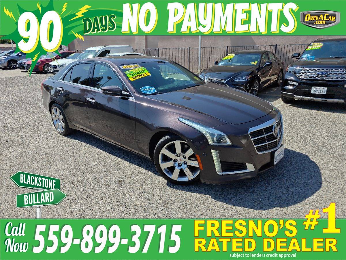 2014 Cadillac CTS Premium — Sedan — 84,378 mi — Fresno, CA