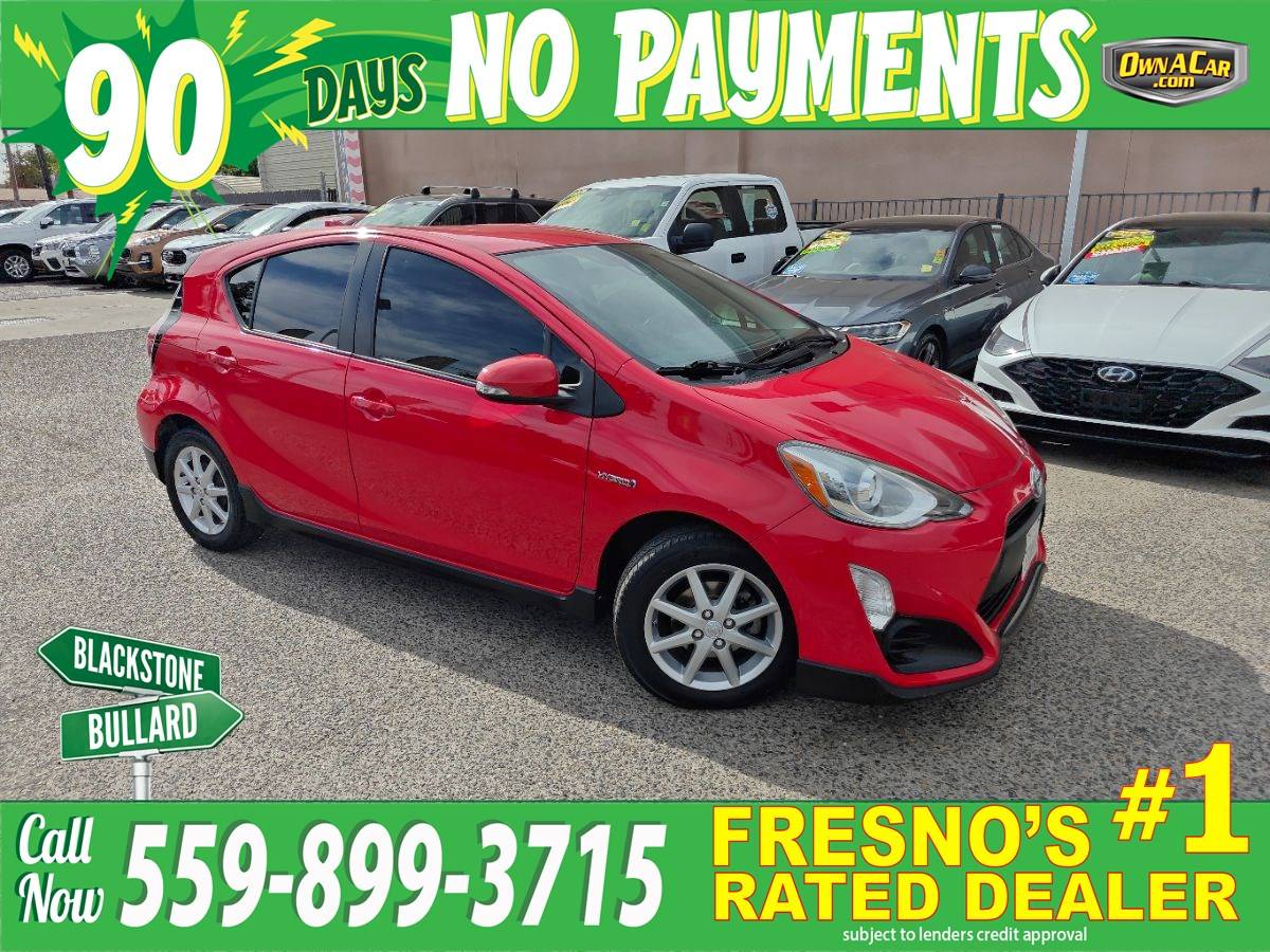 2017 Toyota Prius c One — Hatchback — 95,873 mi — Fresno, CA