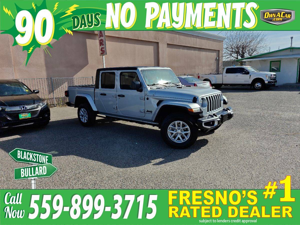 2023 Jeep Gladiator Sport S — Pickup Truck — 56,804 mi — Fresno, CA