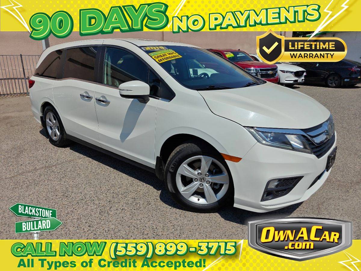 2019 Honda Odyssey EX-L — Minivan — 65,903 mi — Fresno, CA