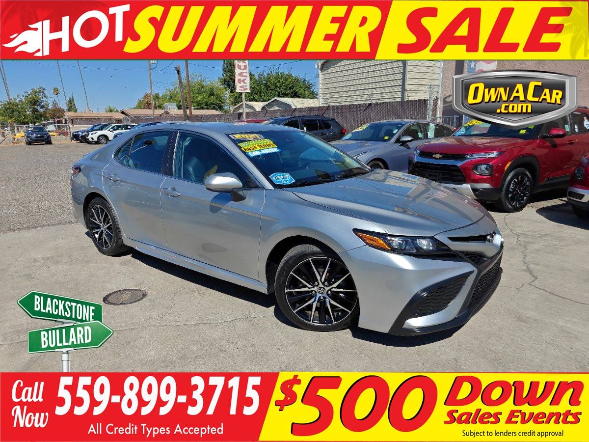 2021 Toyota Camry SE — Sedan — 86,803 mi — Fresno, CA