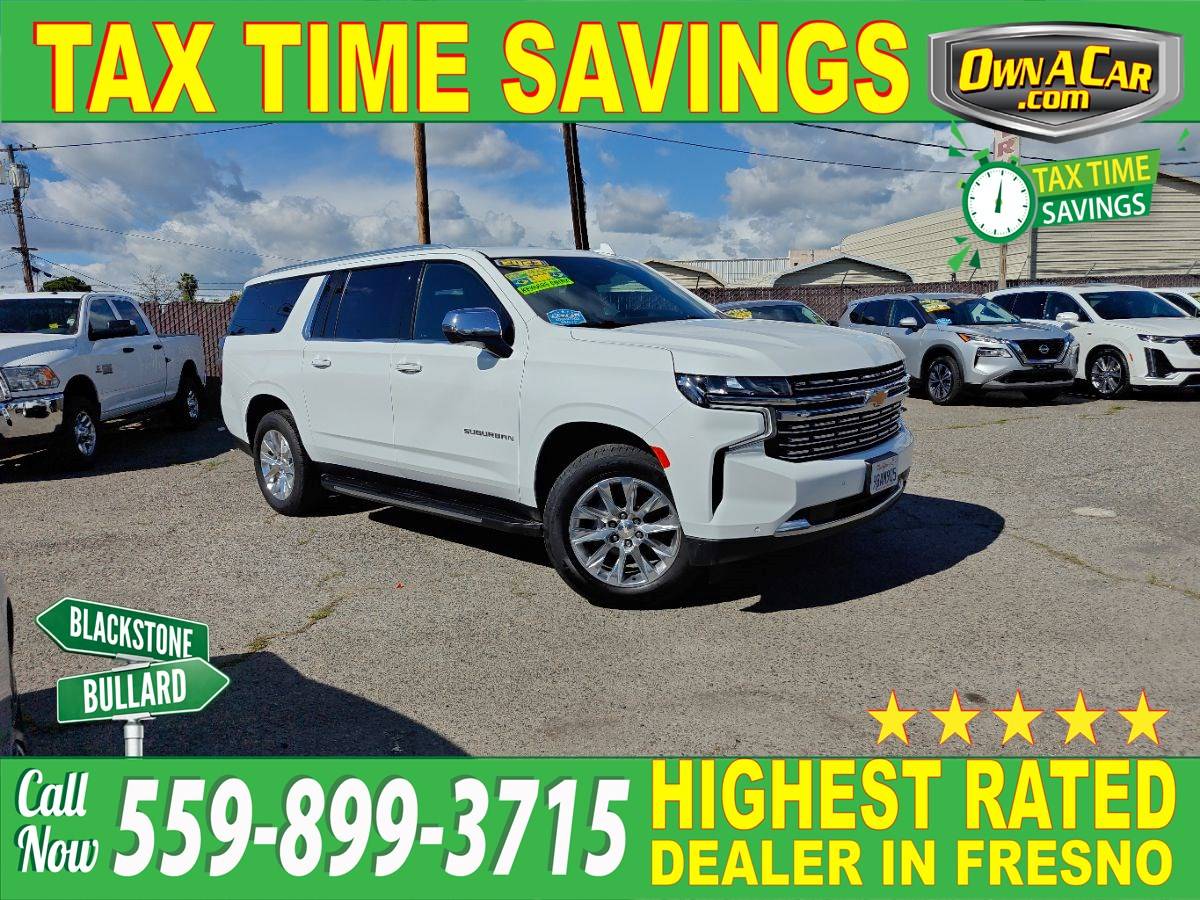 2023 Chevrolet Suburban Premier — SUV — 61,174 mi — Fresno, CA
