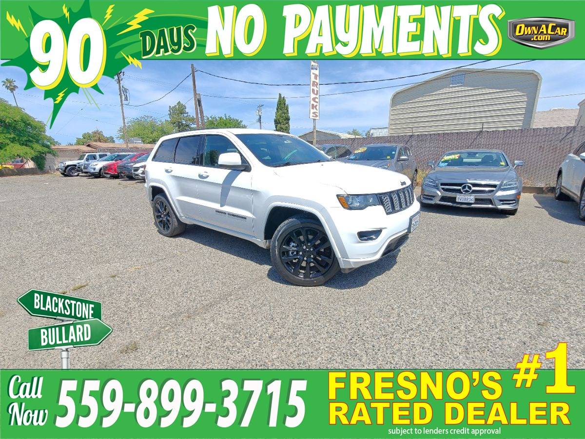 2021 Jeep Grand Cherokee WK Laredo X — SUV — 42,772 mi — Fresno, CA