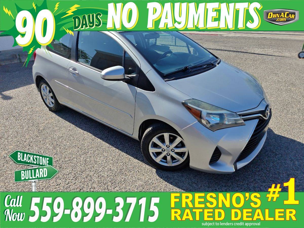 2015 Toyota Yaris L — Hatchback — 63,877 mi — Fresno, CA