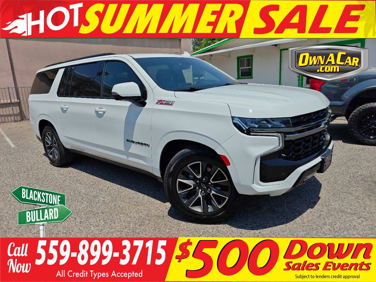 2022 Chevrolet Suburban Z71 — SUV — 74,115 mi — Fresno, CA