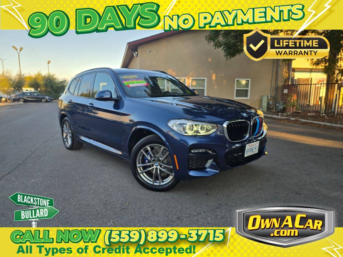 2020 BMW X3 30i — SUV — 73,176 mi — Fresno, CA