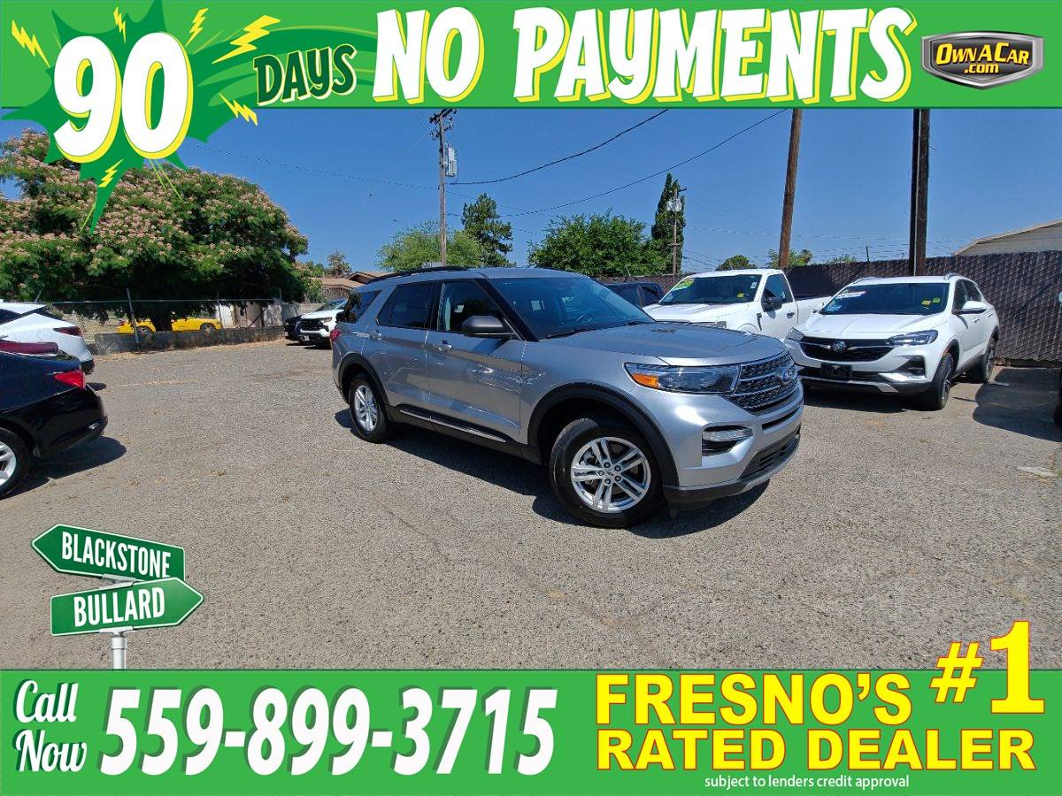 2023 Ford Explorer XLT — SUV — 56,319 mi — Fresno, CA