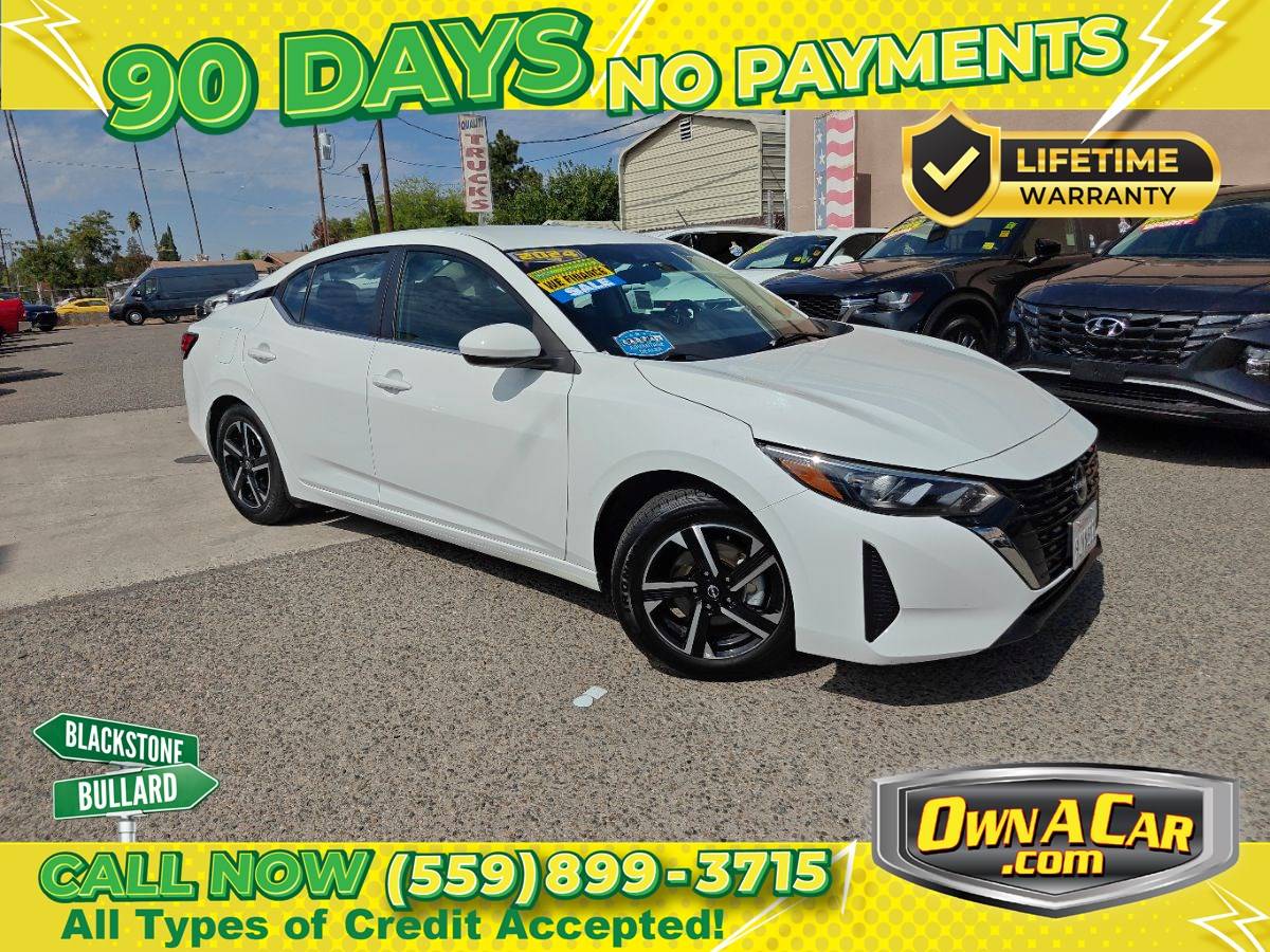 2024 Nissan Sentra SV — Sedan — 42,375 mi — Fresno, CA