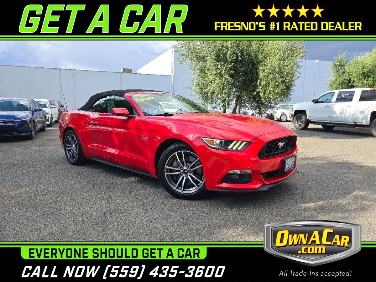 2016 Ford Mustang GT Premium