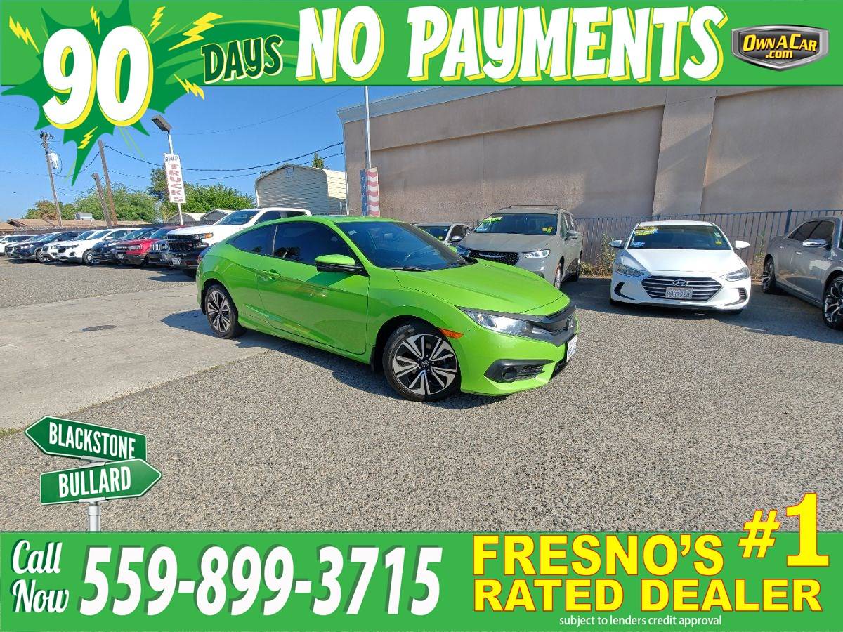2017 Honda Civic EX-L — Coupe — 90,661 mi — Fresno, CA