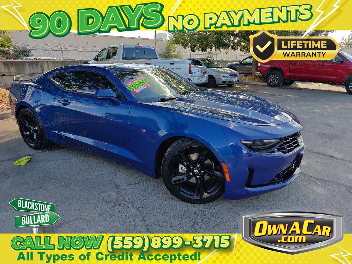 2019 Chevrolet Camaro 1LT — Coupe — 99,926 mi — Fresno, CA