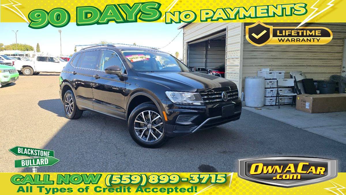 2019 Volkswagen Tiguan SE — SUV — 61,703 mi — Fresno, CA