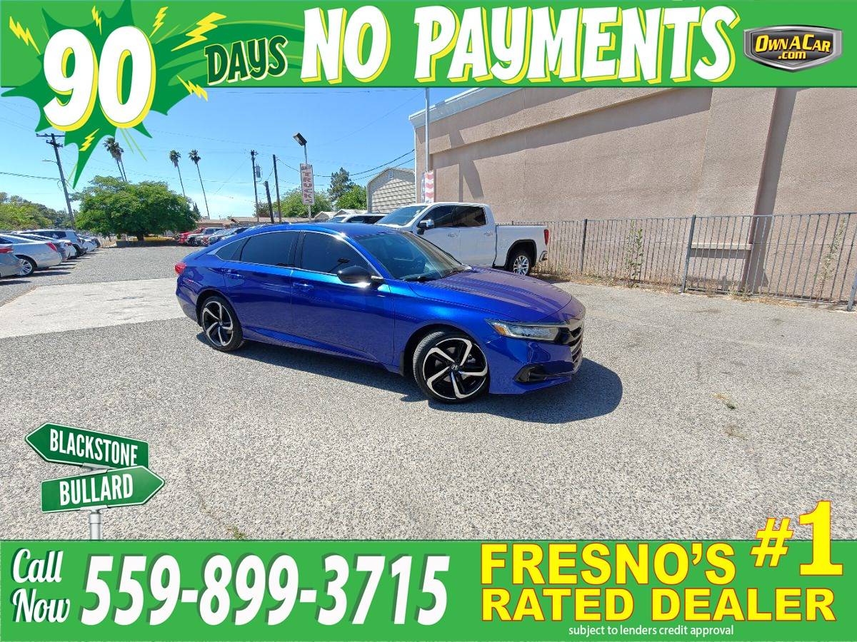 2022 Honda Accord Sport SE — Sedan — 89,710 mi — Fresno, CA