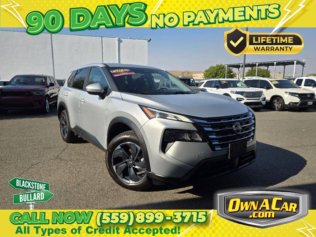 2024 Nissan Rogue SV — SUV — 46,893 mi — Fresno, CA