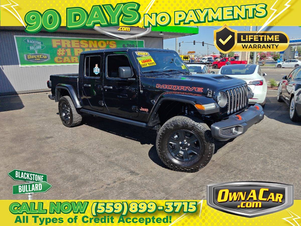 2022 Jeep Gladiator Mojave — Pickup Truck — 41,617 mi — Fresno, CA