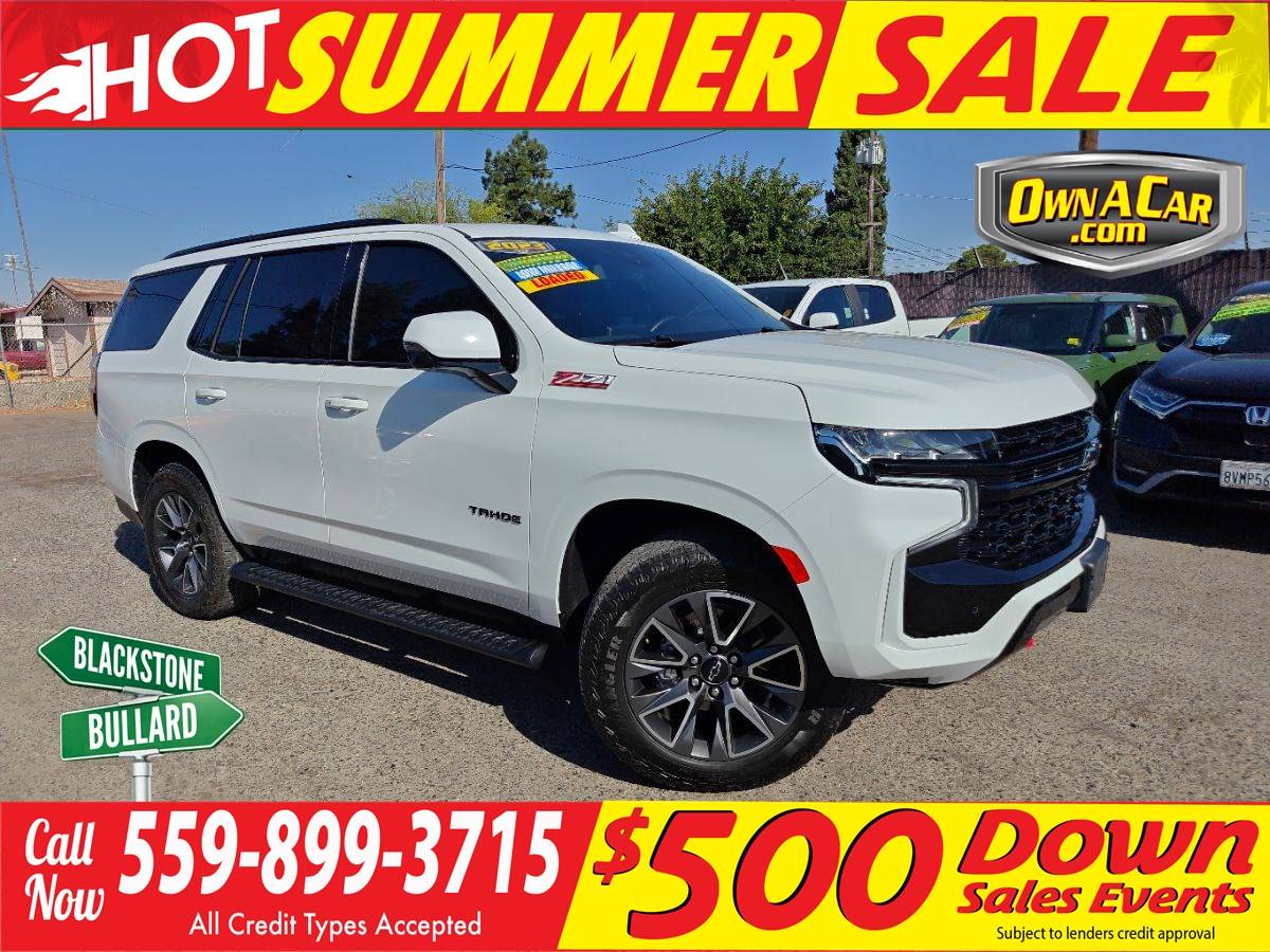 2023 Chevrolet Tahoe Z71 — SUV — 16,030 mi — Fresno, CA