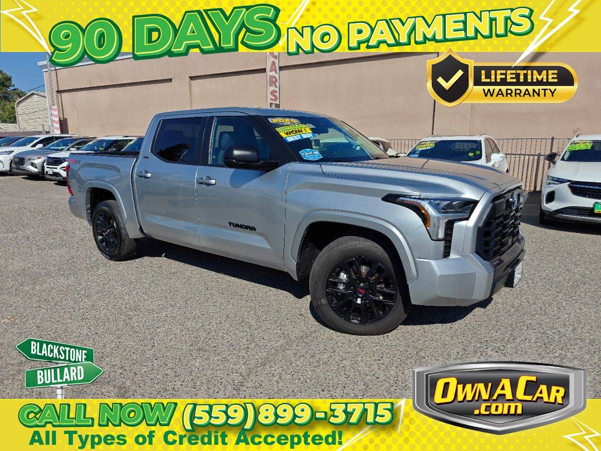 2024 Toyota Tundra SR5 — Pickup Truck — 10,756 mi — Fresno, CA