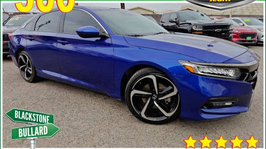 2020 Honda Accord Sport — Sedan — 55,807 mi — Fresno, CA