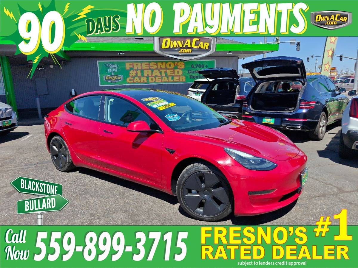 2023 Tesla Model 3 Model 3 — Sedan — 51,325 mi — Fresno, CA