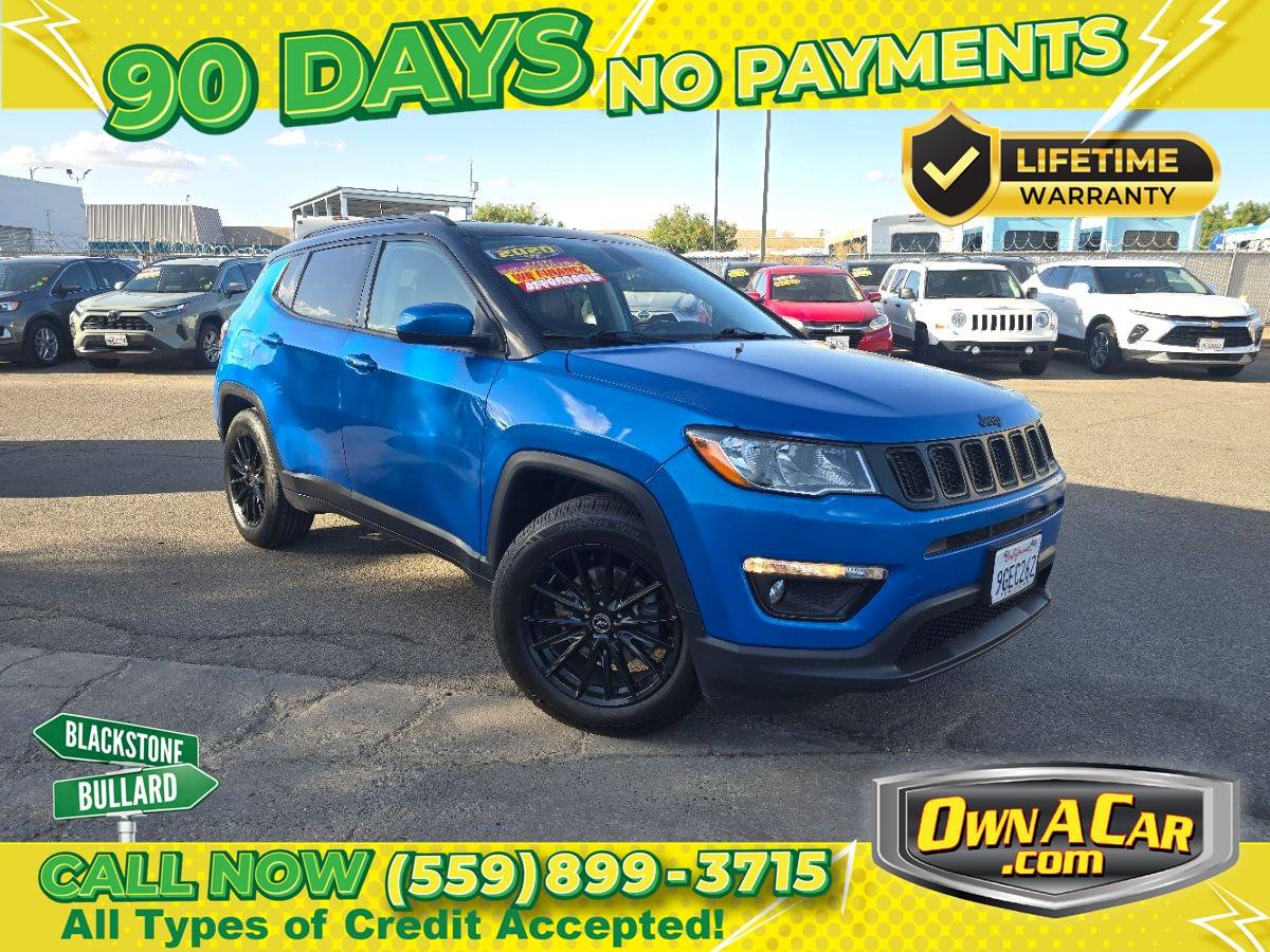 2020 Jeep Compass Altitude — SUV — 48,563 mi — Fresno, CA