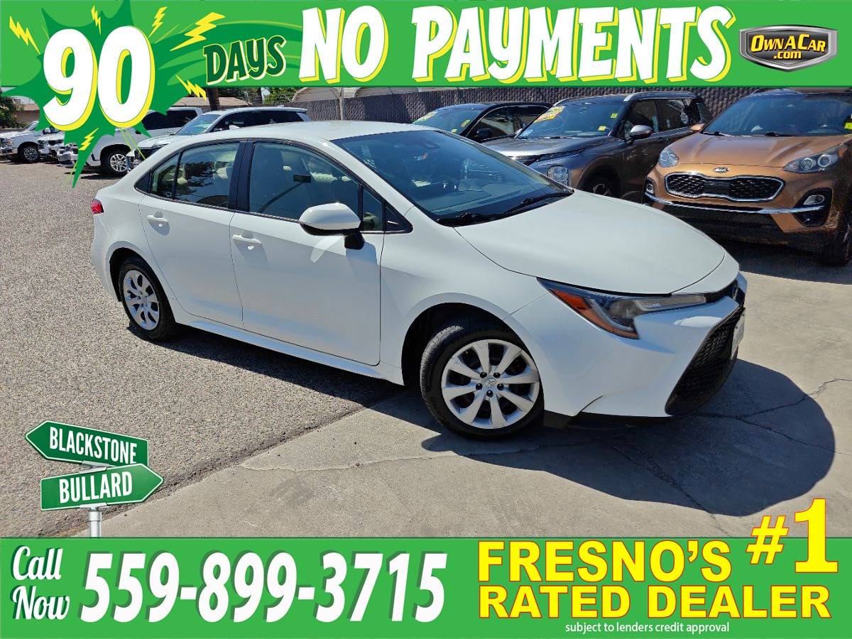 2022 Toyota Corolla LE — Sedan — 64,866 mi — Fresno, CA