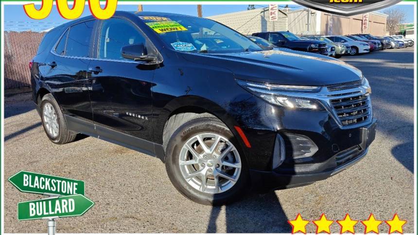 2022 Chevrolet Equinox LT — SUV — 57,499 mi — Fresno, CA