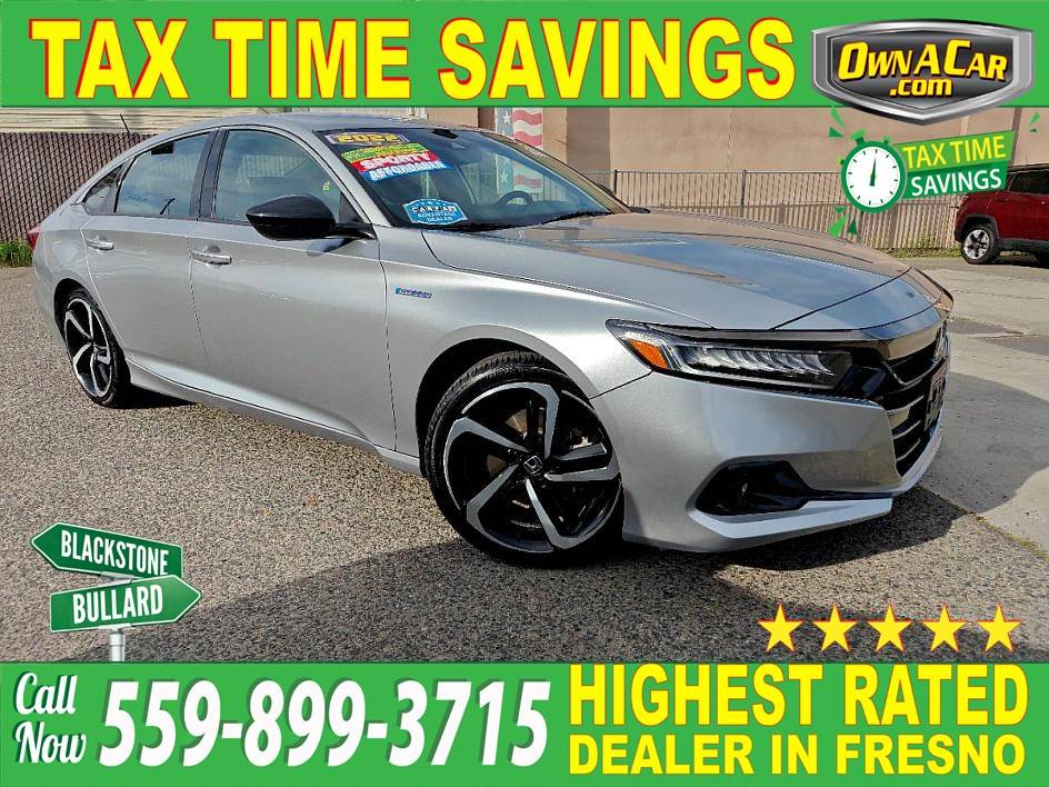 2022 Honda Accord Hybrid Sport — Sedan — 74,189 mi — Fresno, CA
