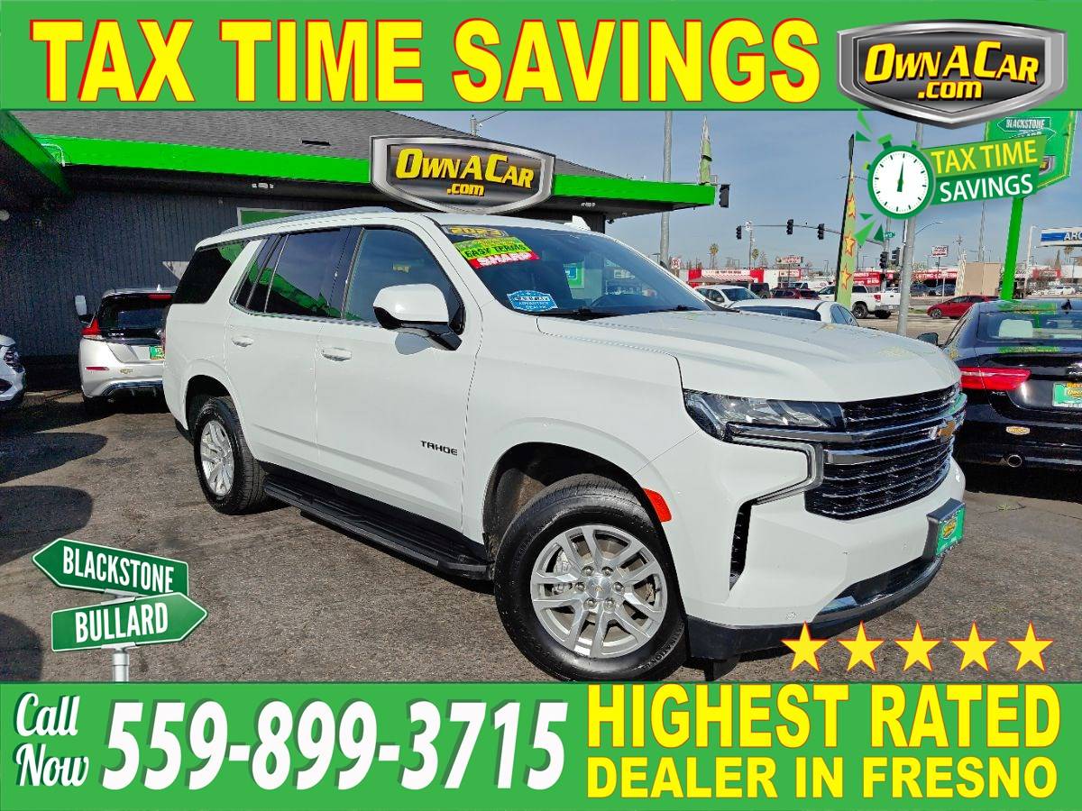 2023 Chevrolet Tahoe LT — SUV — 70,383 mi — Fresno, CA