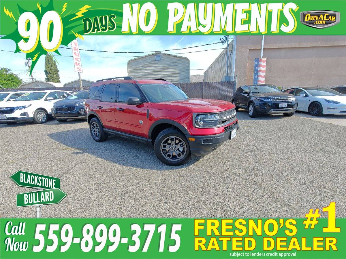 2021 Ford Bronco Sport Big Bend — SUV — 60,260 mi — Fresno, CA