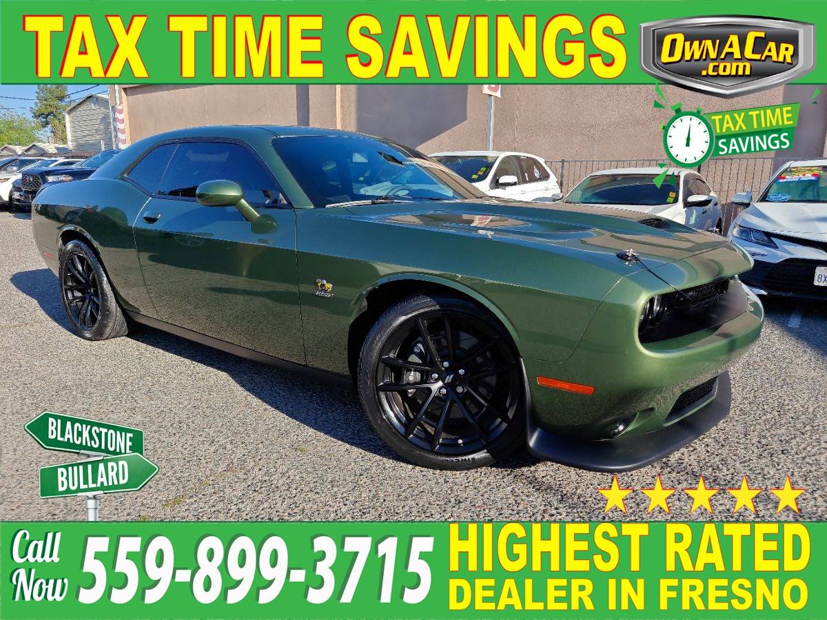 2019 Dodge Challenger R/T Scat Pack — Coupe — 36,555 mi — Fresno, CA