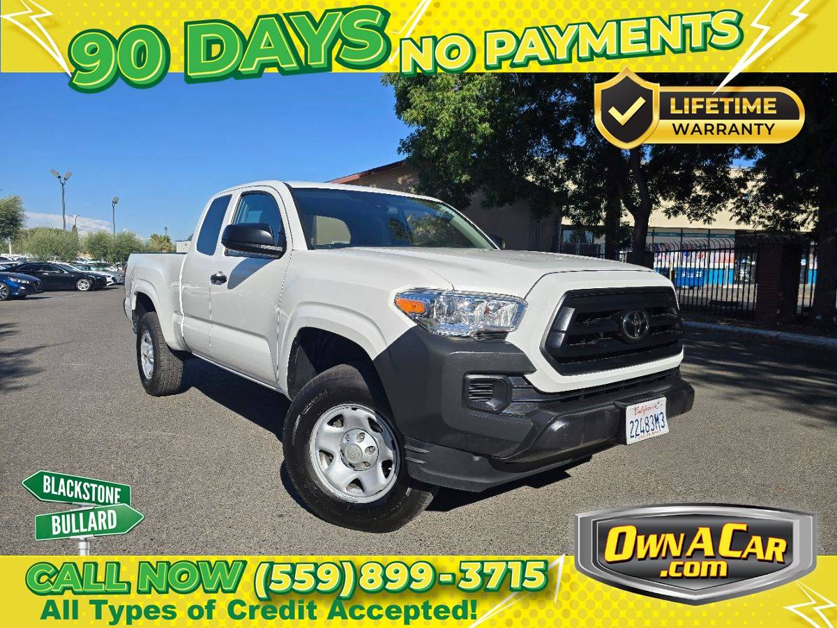 2022 Toyota Tacoma SR — Pickup Truck — 81,311 mi — Fresno, CA